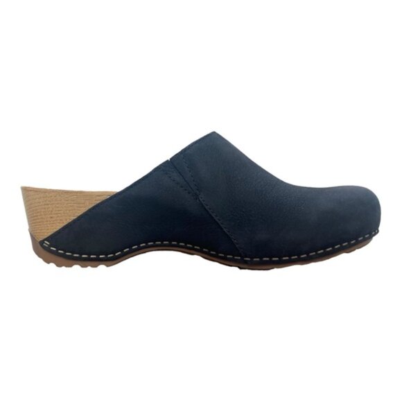 Dansko New Women’s Talulah Clog Black Nubuck size 38 - Picture 4 of 13